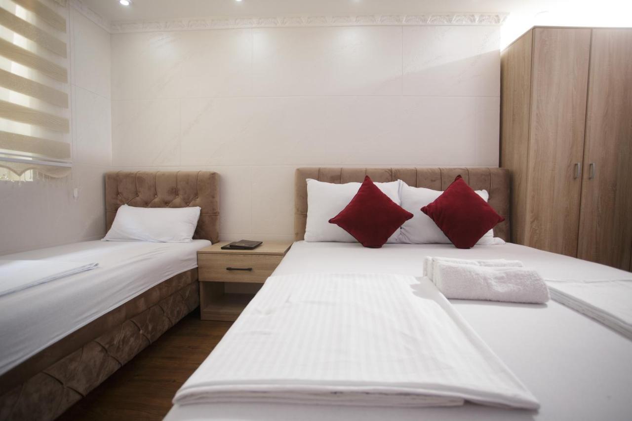 B H B Apartmani Novi Pazar Exteriör bild