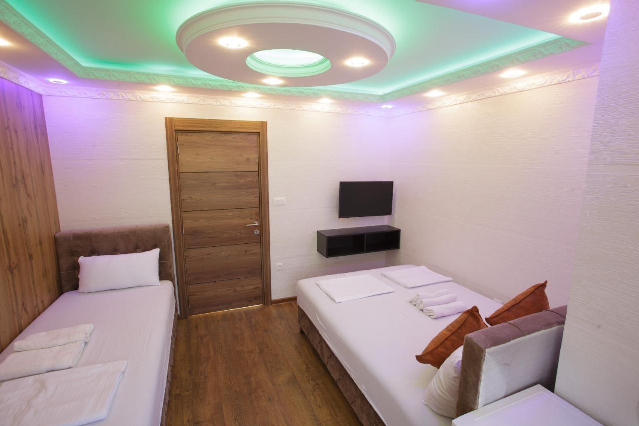 B H B Apartmani Novi Pazar Exteriör bild